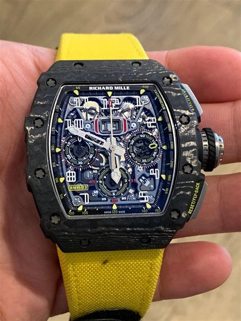 richard mille rm 11-03 black carbon